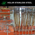 Acrylic Interior Stair Railings Stainless Steel Crystal Balustrade Supplier